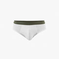 Plain Cotton Brief | 2-Pack