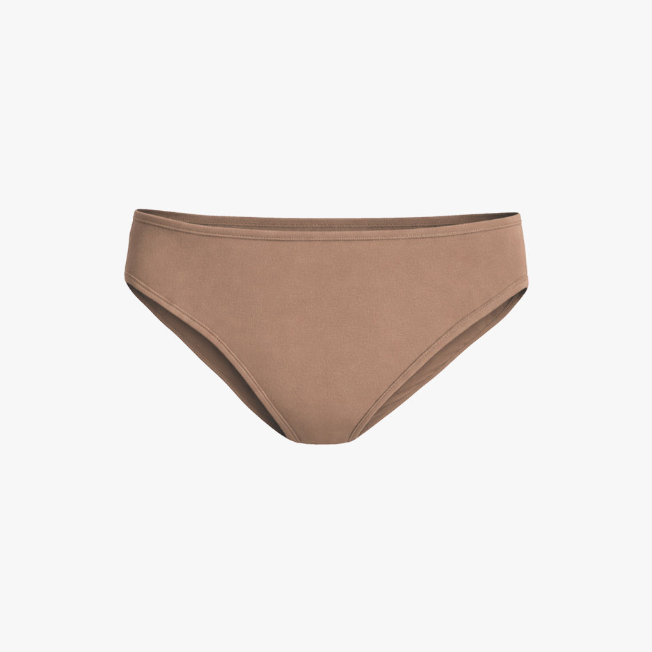 Plain Cotton Bikini Brief | 2-Pack