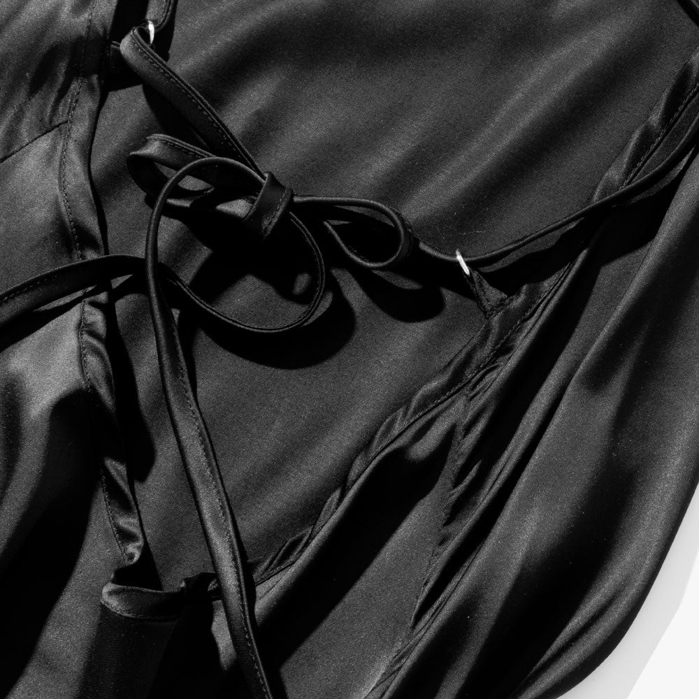 Plain Plant-Based Silk Nightdress