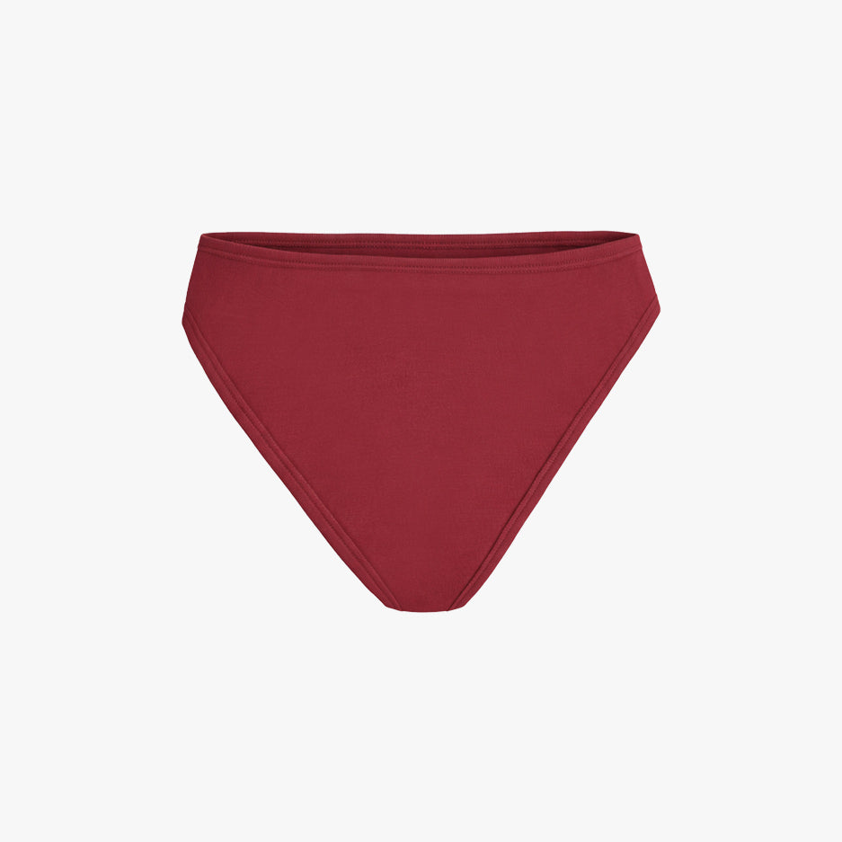 Plain Cotton French Brief | 2-Pack