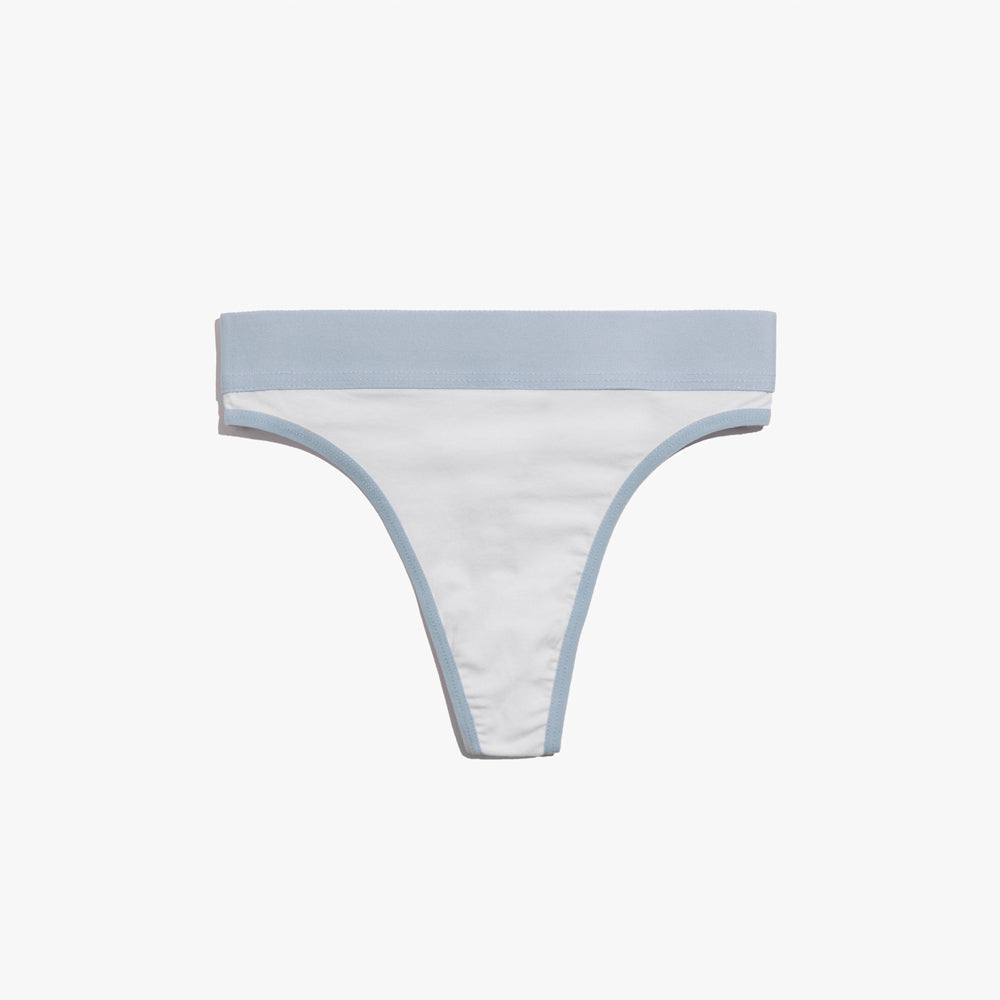 Cotton Thong + Elastic