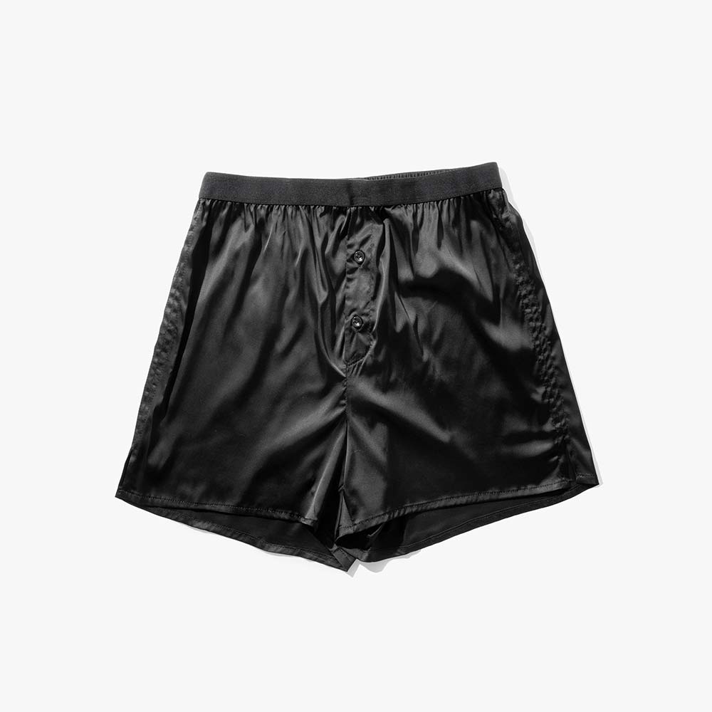 Plain Plant-Based Silk Unisex Boxer