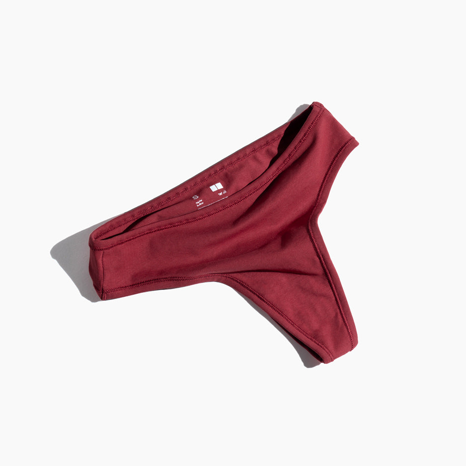 Plain Cotton Thong | 3-Pack