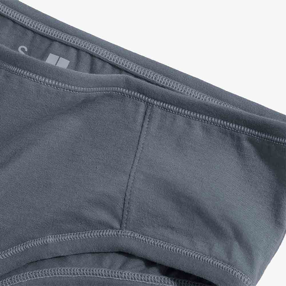 Plain Cotton Cheeky Hipster | Three-Pack