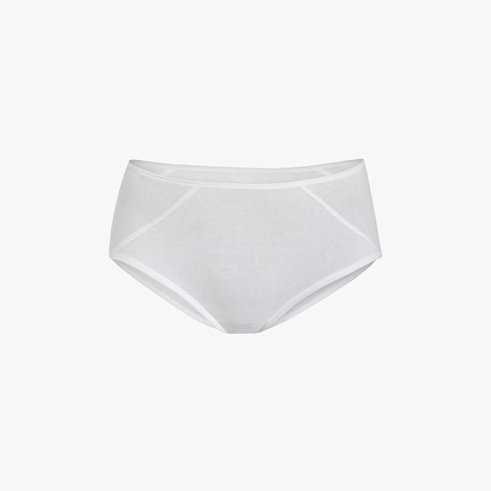 Plain Cotton Boyshort | 3-Pack