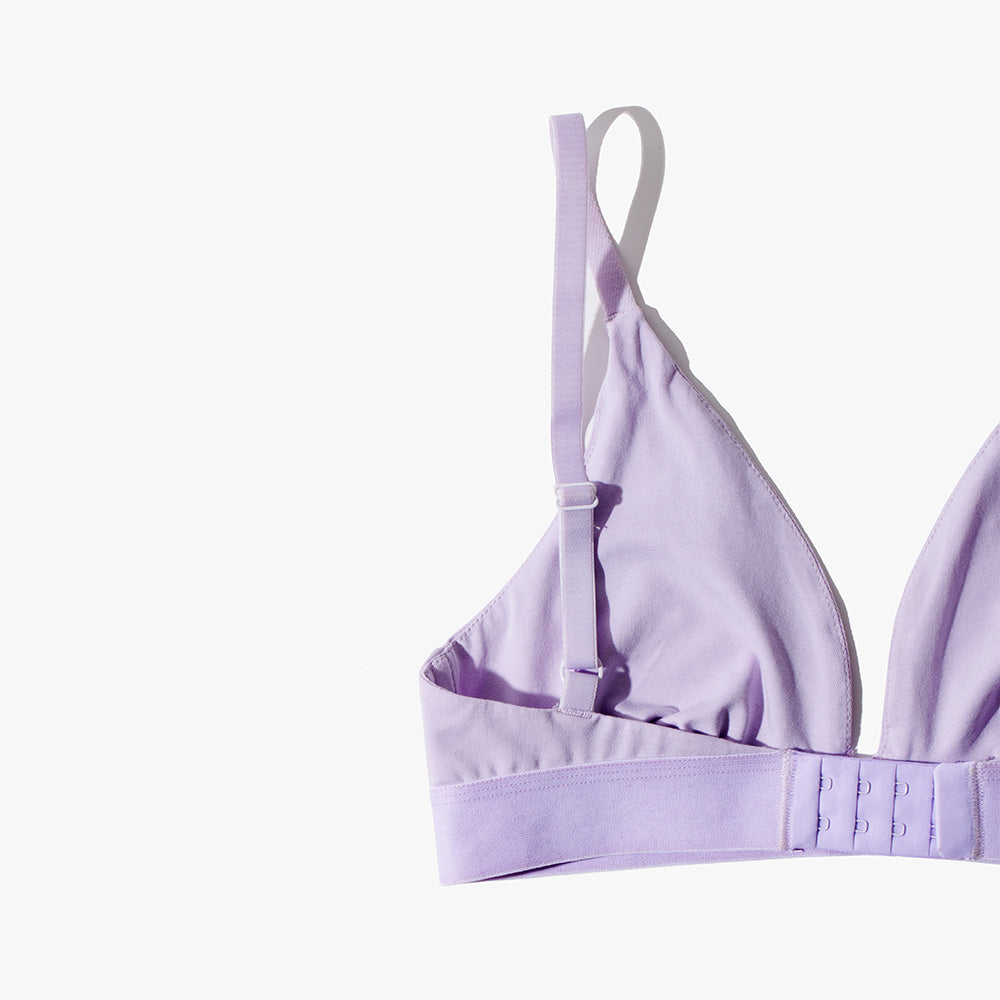 Triangle Bra + High-Waist Brief Set
