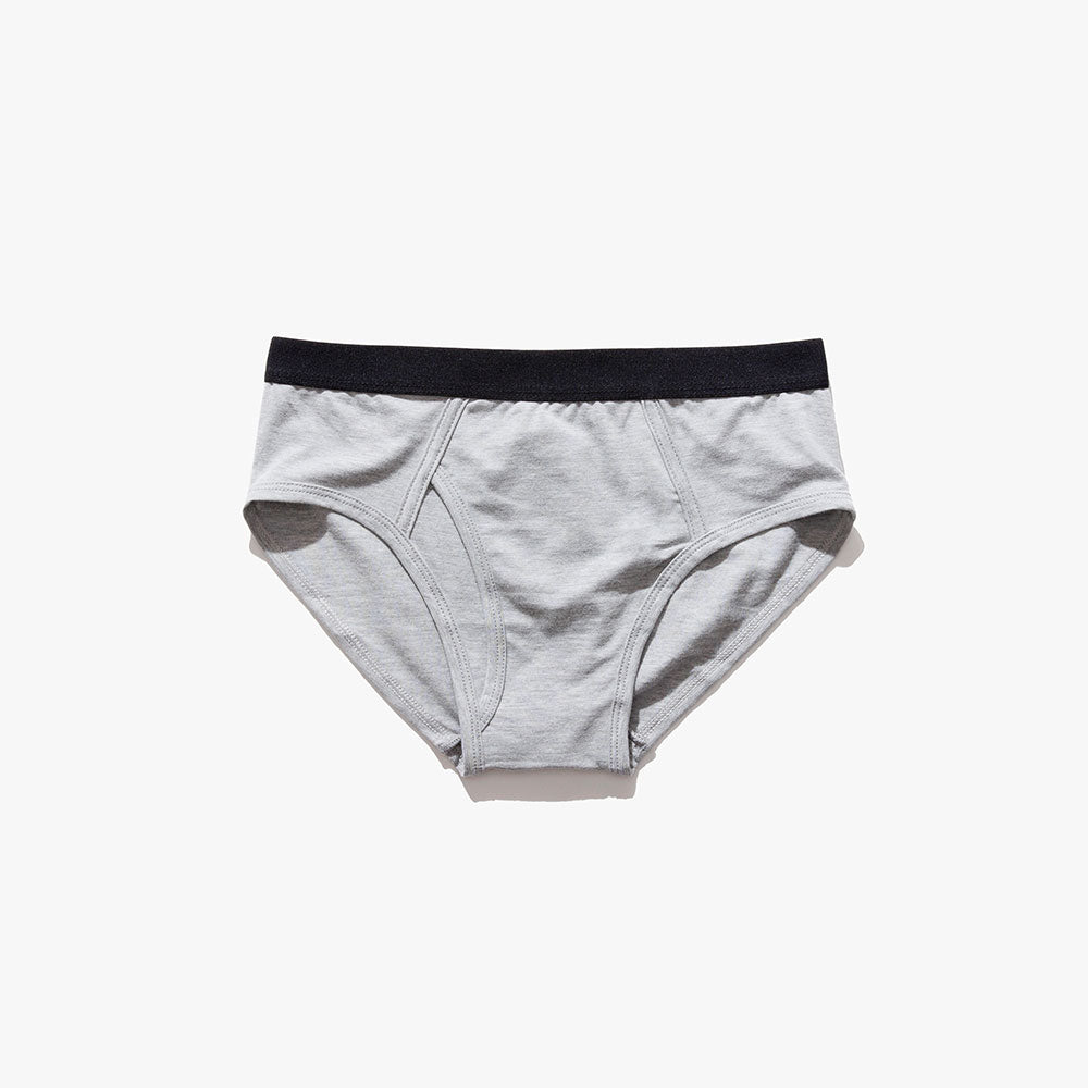 Seamed Cotton Brief