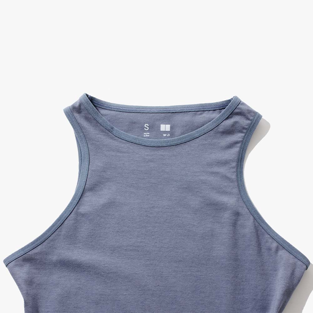 Women's High-Neck Thong Bodysuit