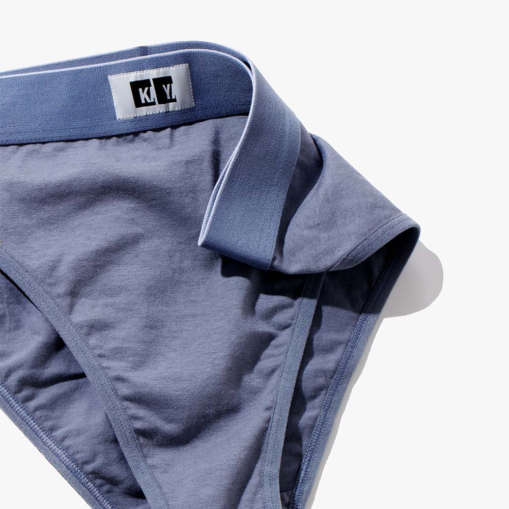 Cotton French Brief + Elastic + Logo