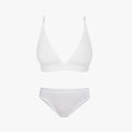 Triangle Bra + Bikini Brief Set
