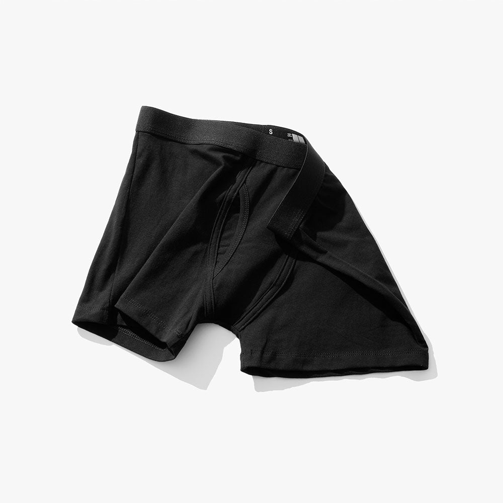 Seamed Cotton Trunk