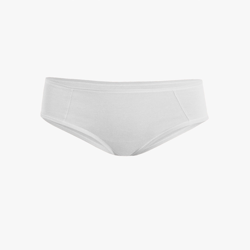 Plain Cotton Cheeky Hipster | 3-Pack
