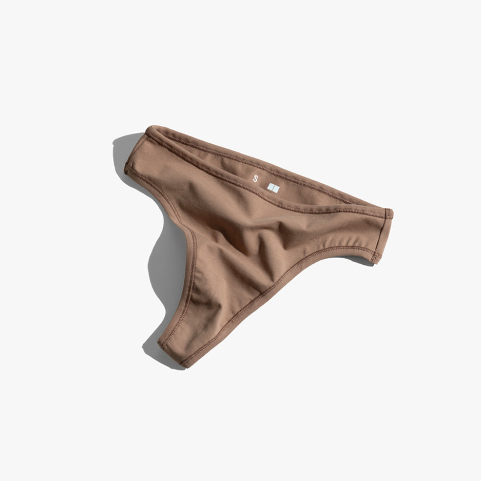 Plain Cotton Thong | 3-Pack
