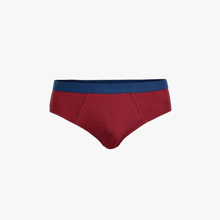 Plain Cotton Brief | 2-Pack Two Colors