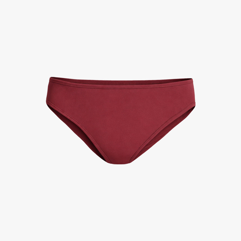 Plain Cotton Bikini Brief | 3-Pack