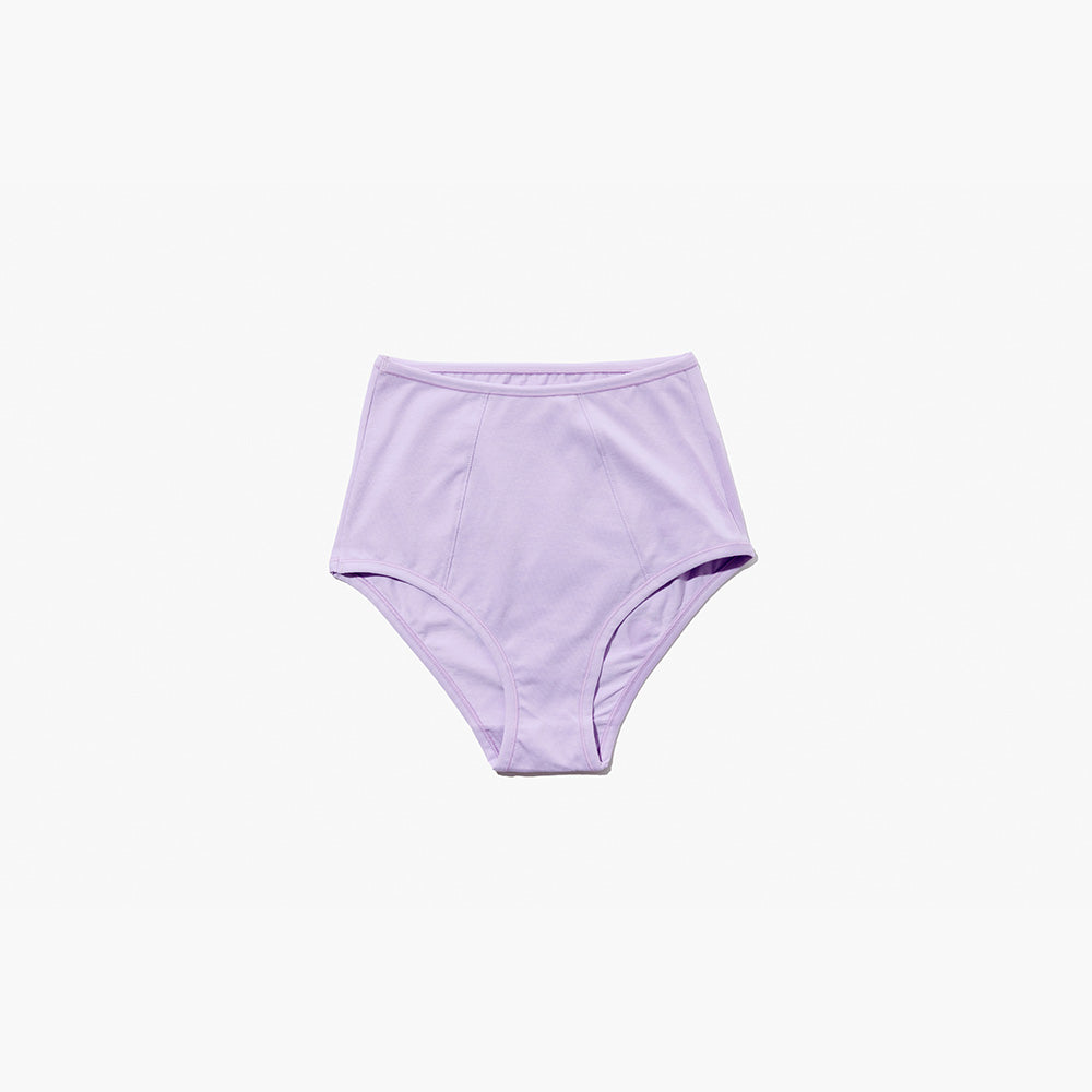 Triangle Bra + High-Waist Brief Set