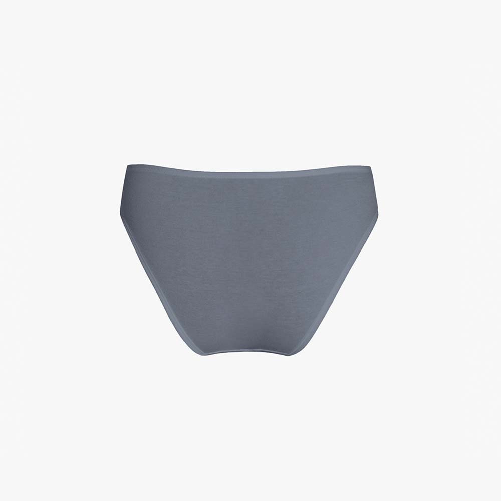 Plain Cotton Bikini Brief | Three-Pack