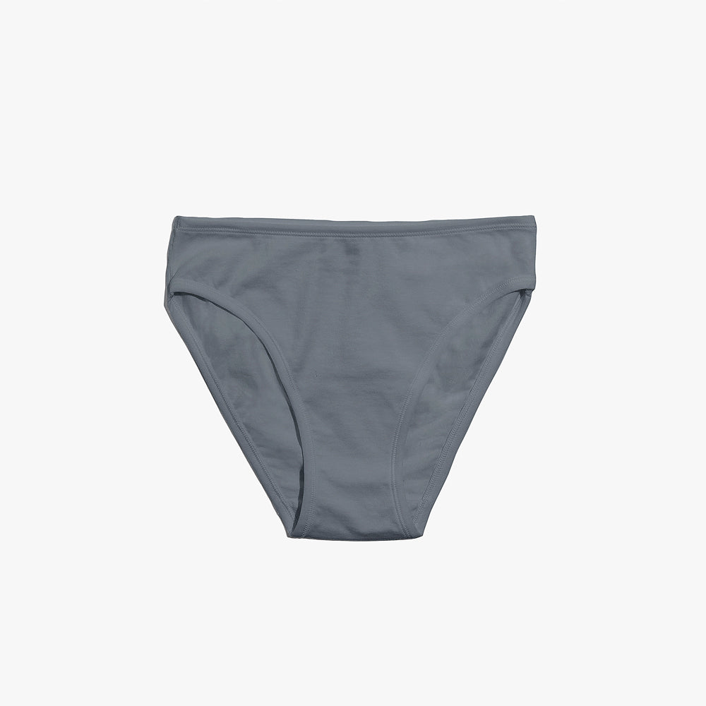 Plain Cotton Bikini Brief | Three-Pack
