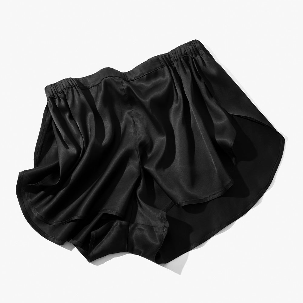Plant-Based Silk Shorts