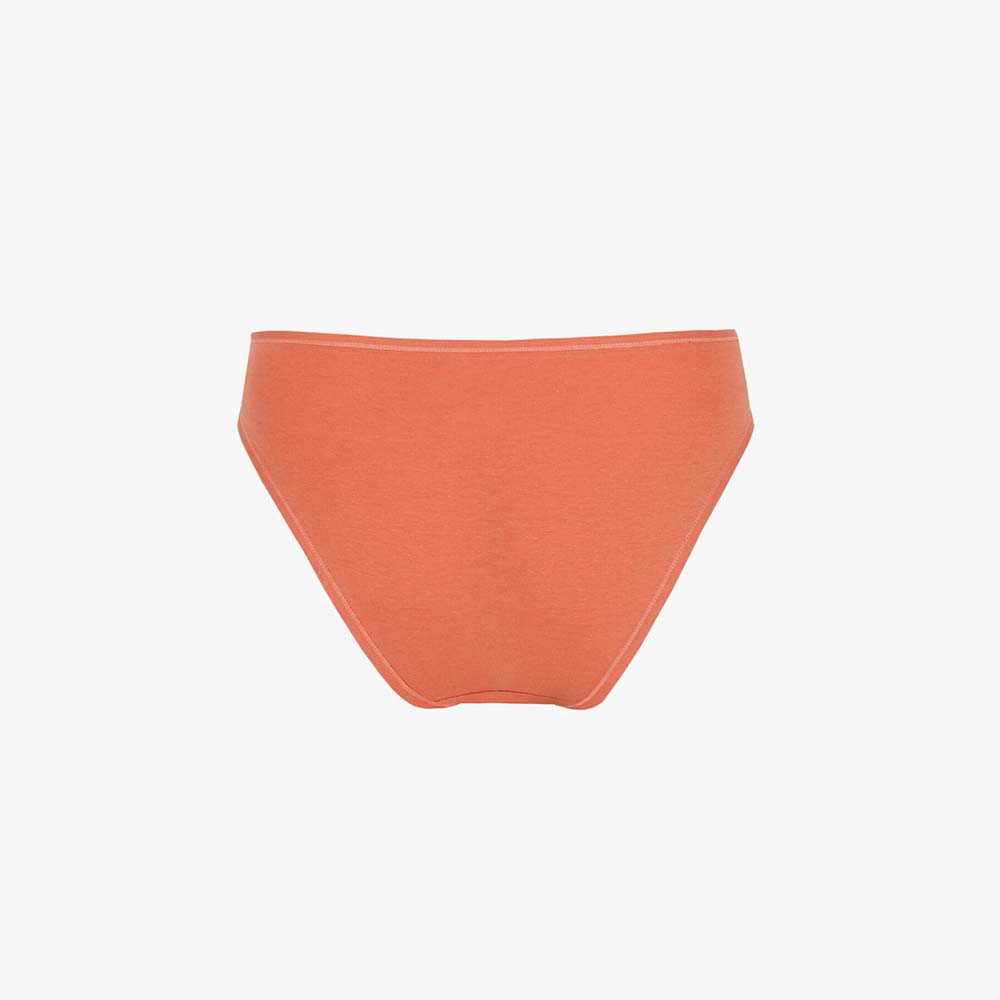 Plain Cotton Bikini Brief | Three-Pack