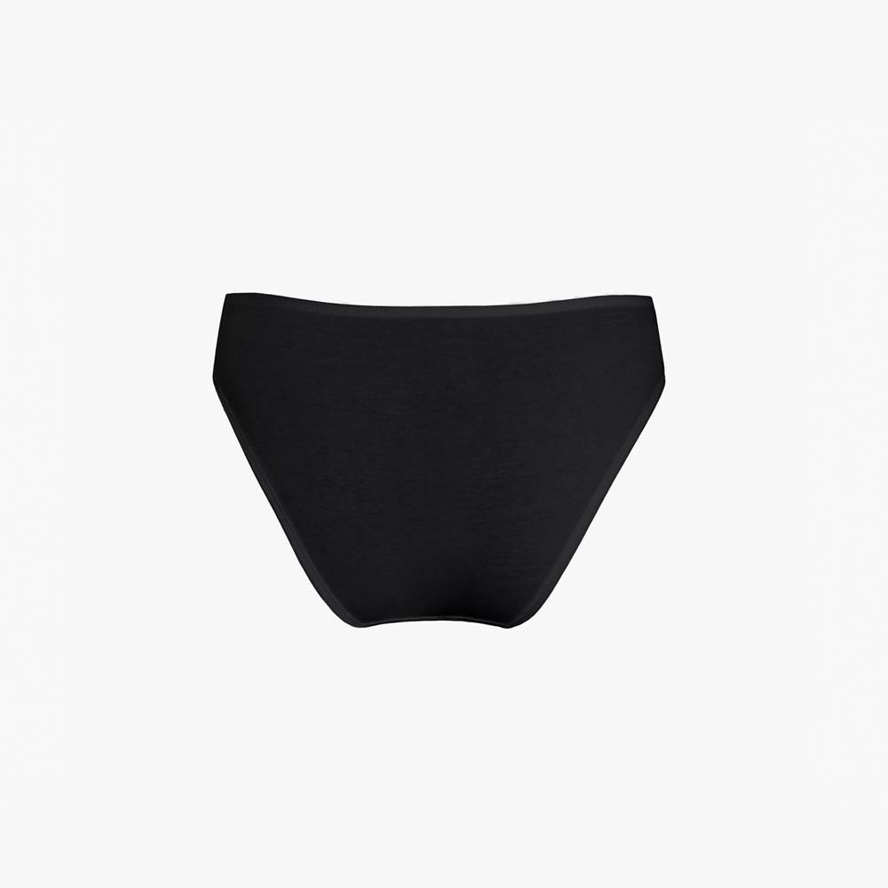 Plain Cotton Bikini Brief | 3-Pack