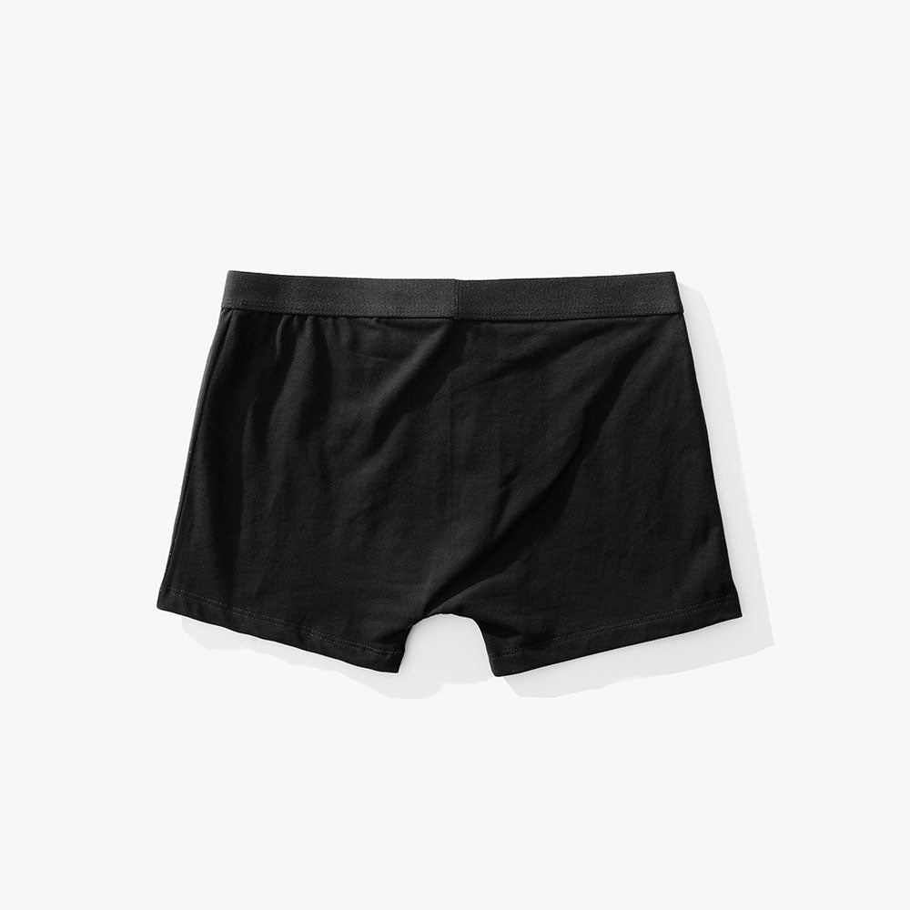 Seamed Cotton Trunk