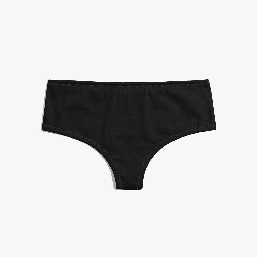 Plain Cotton Cheeky Hipster | 3-Pack