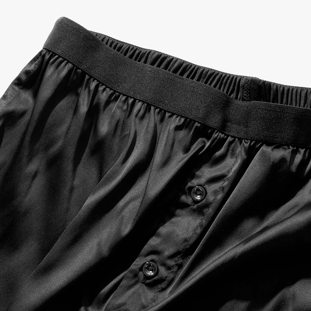 Plain Plant-Based Silk Unisex Boxer