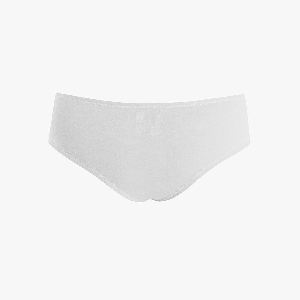 Plain Cotton Cheeky Hipster | 3-Pack