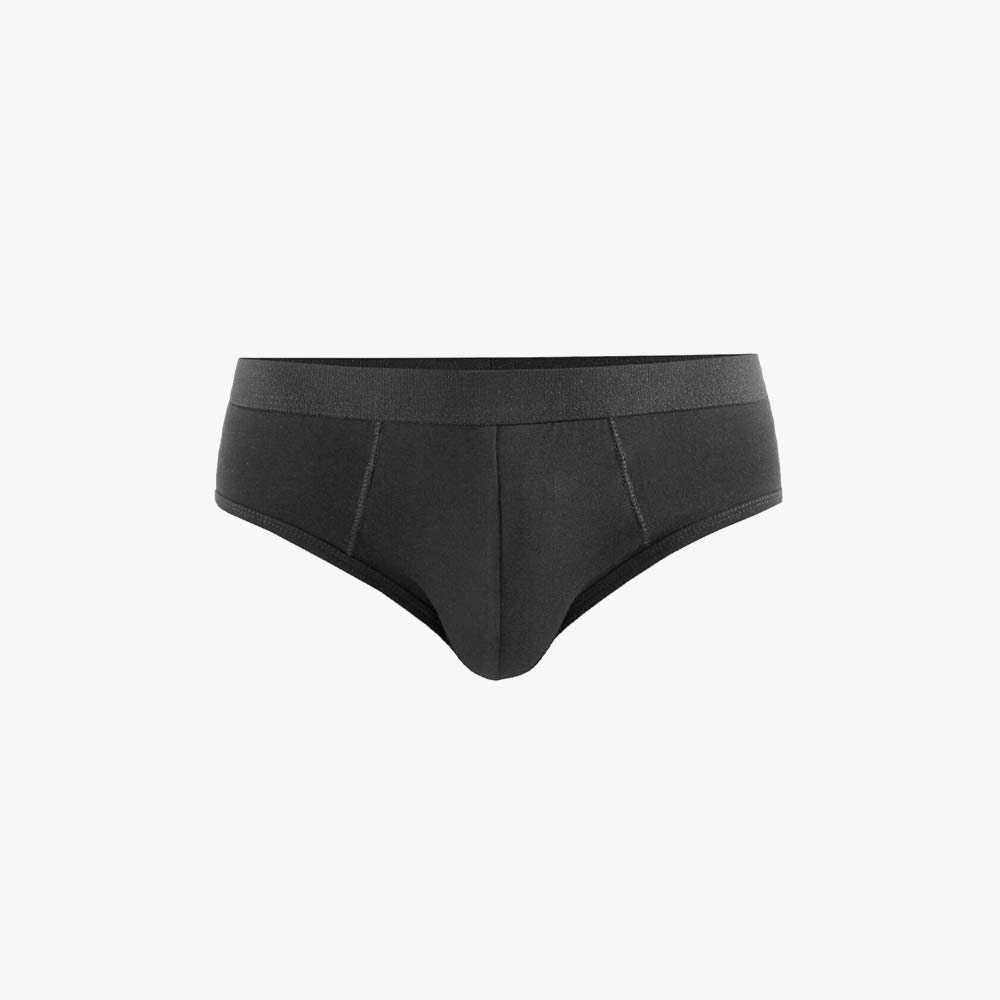 Plain Cotton Brief | 4-Pack Single Color