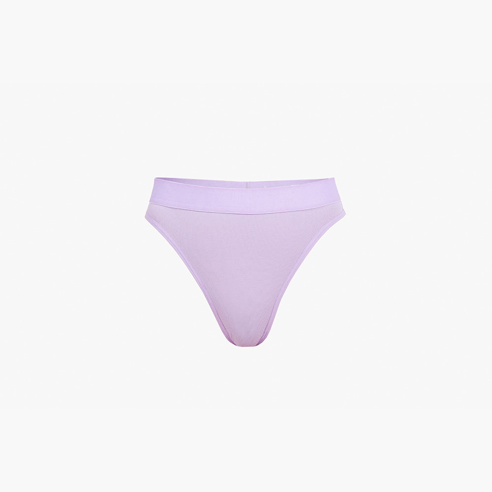 Triangle Bra + Elastic Thong Set