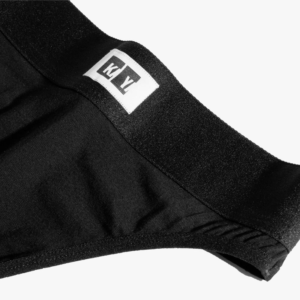 Cotton French Brief + Elastic + Logo