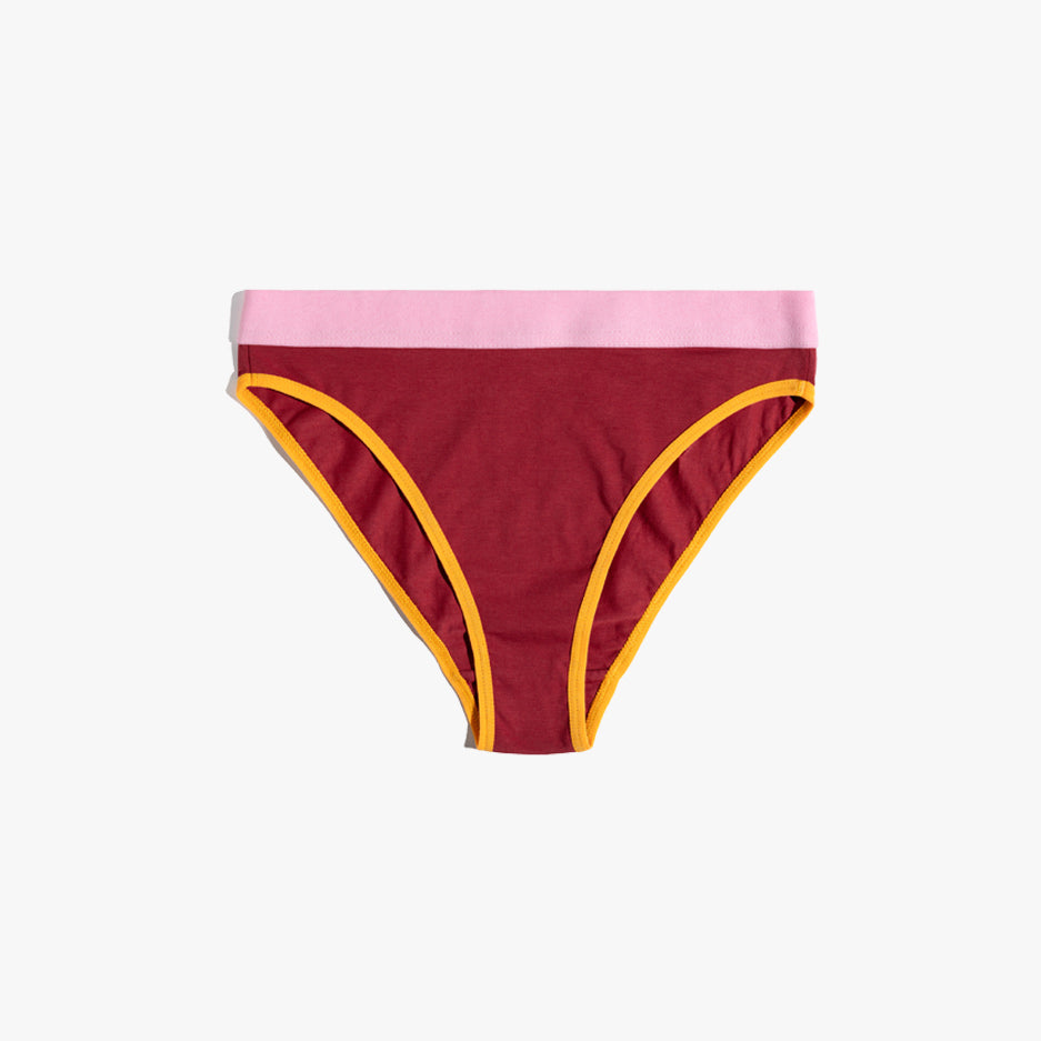 Elastic French Brief | Multicolor