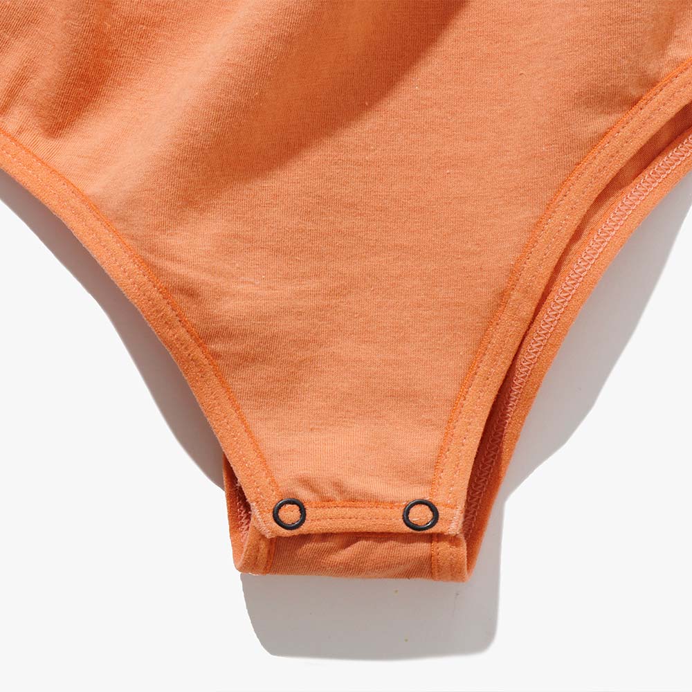 Women's Tank Bodysuit | Slate & Peach