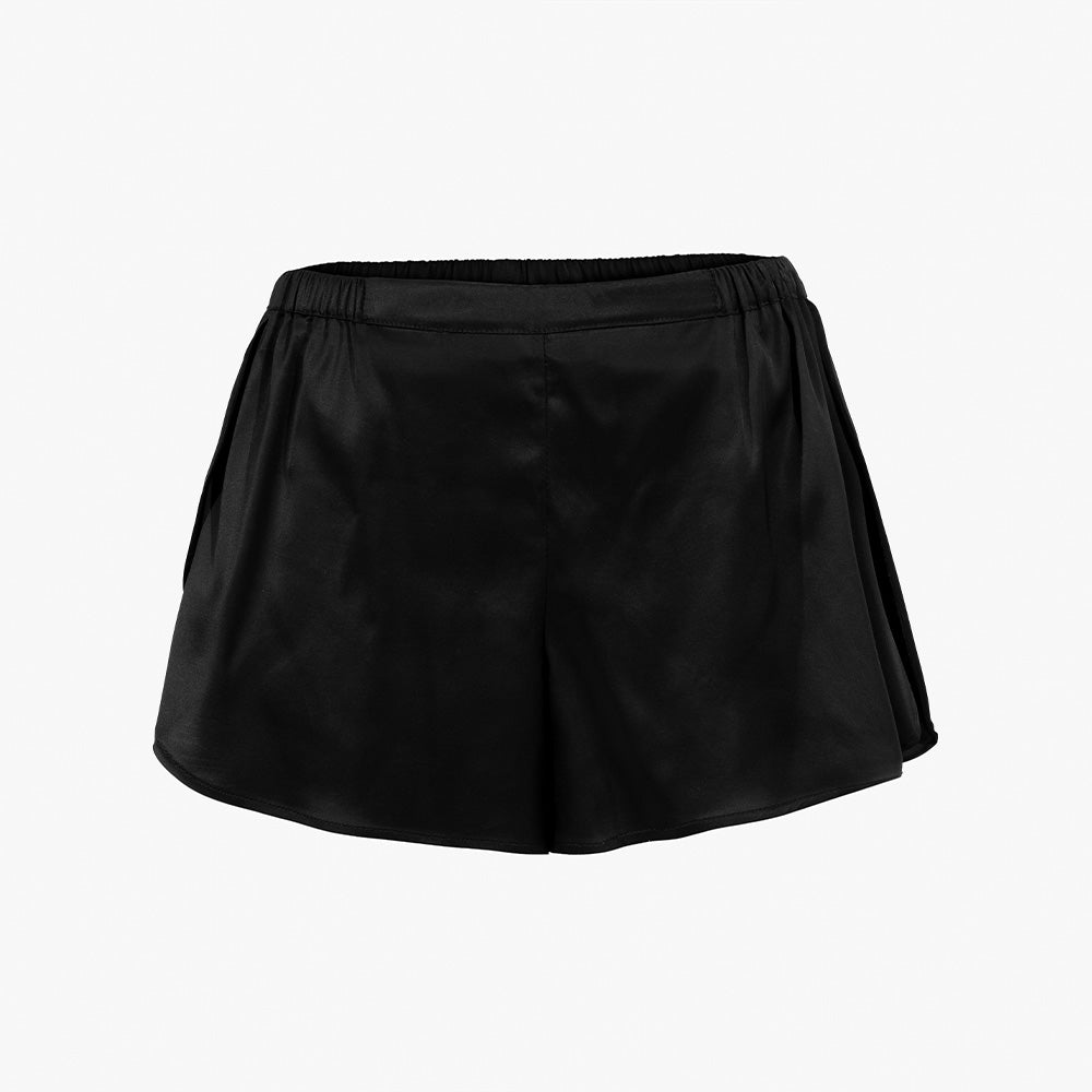 Plant-Based Silk Shorts