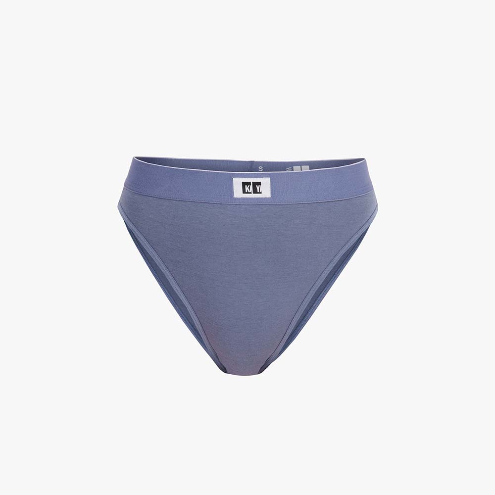 Cotton French Brief + Elastic + Logo