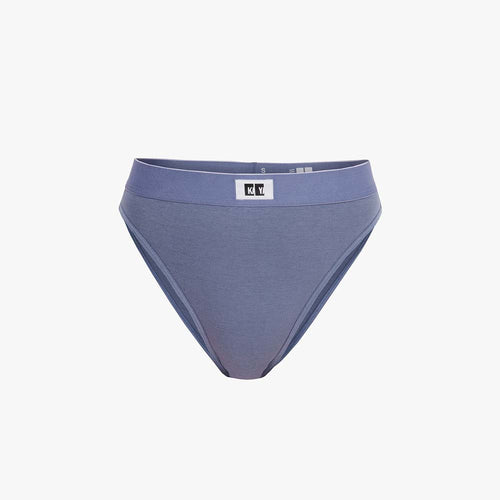 Cotton French Brief + Elastic + Logo