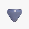 Cotton French Brief + Elastic + Logo