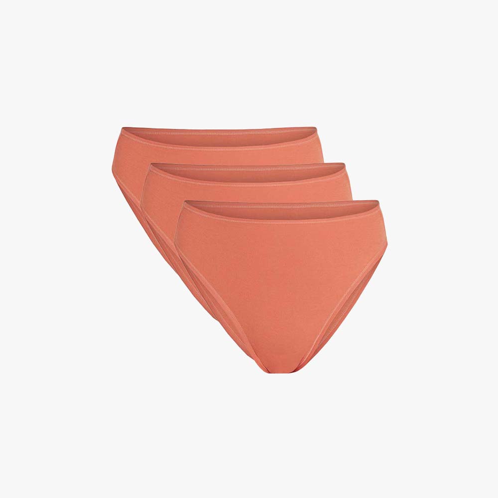 Plain Cotton French Brief | 3-Pack