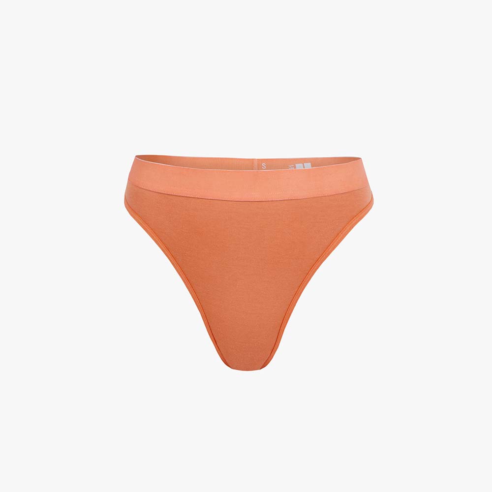 Cotton Thong + Elastic