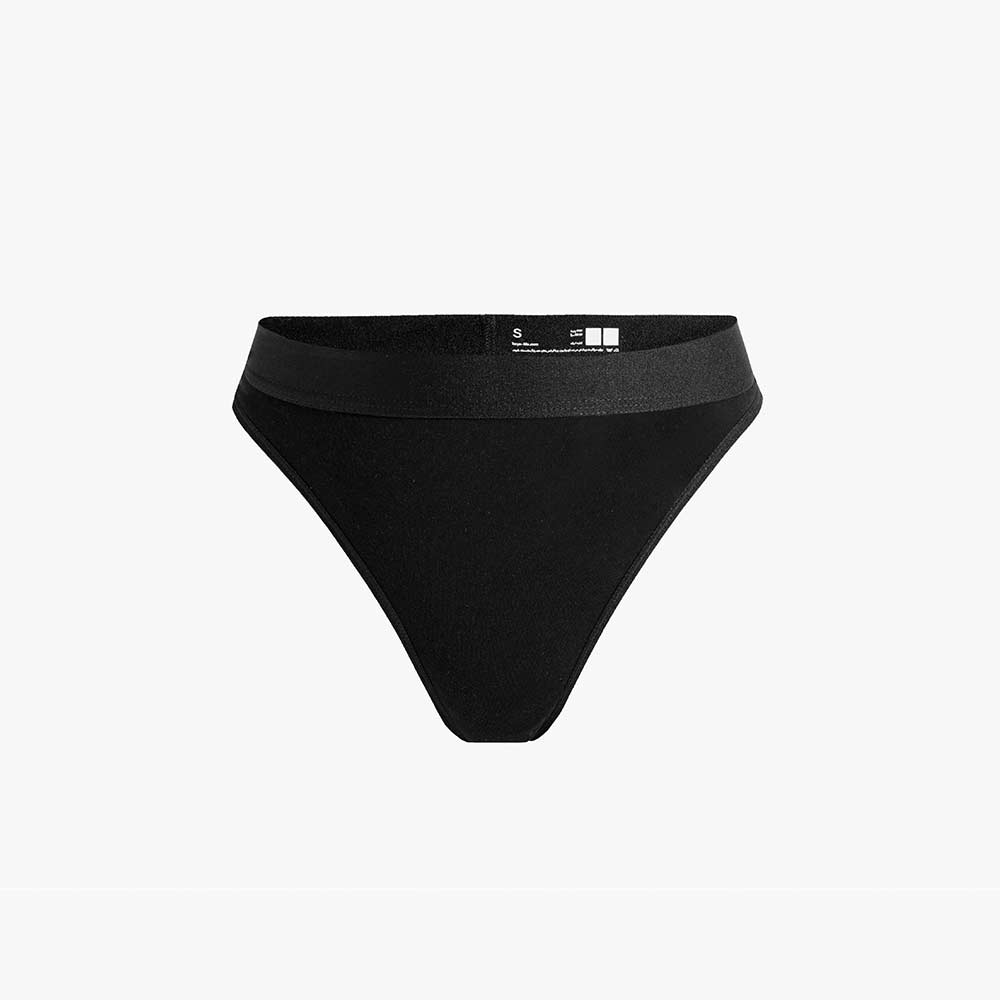 Cotton Thong with Elastic Band