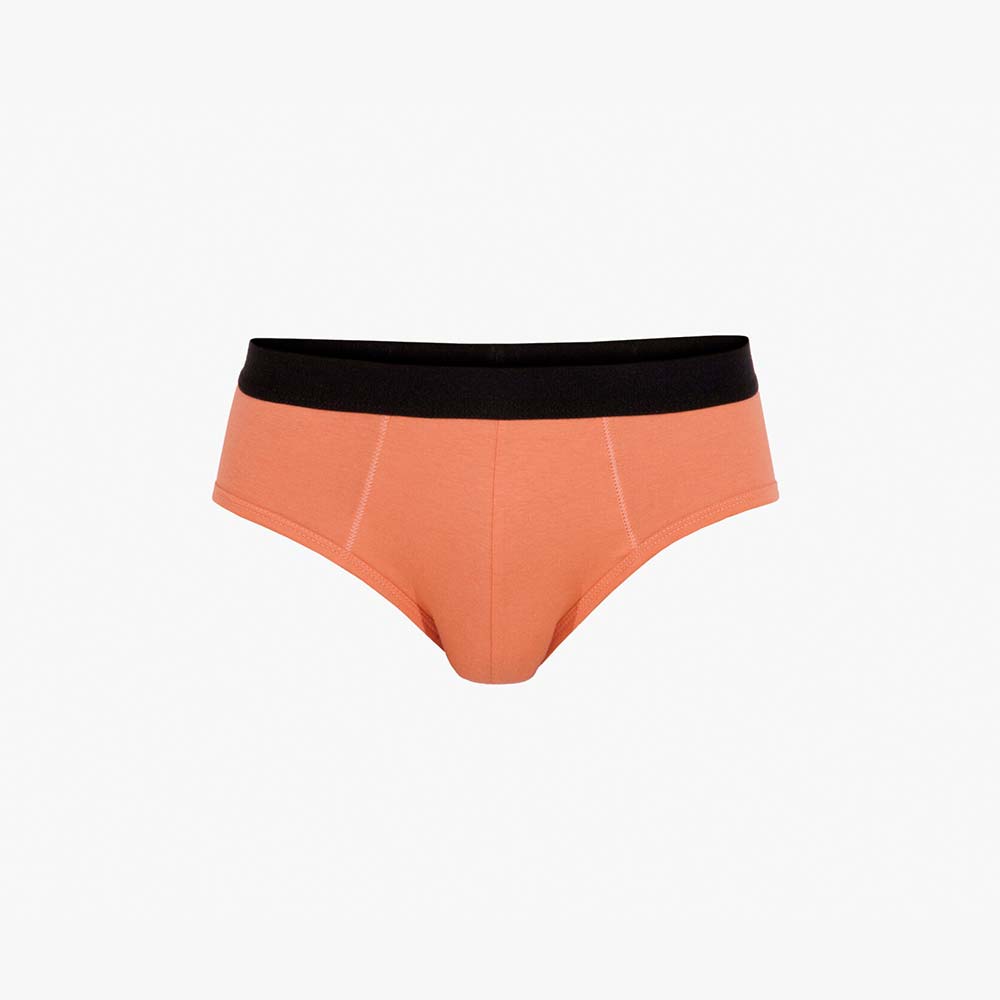 Plain Cotton Brief | 2-Pack