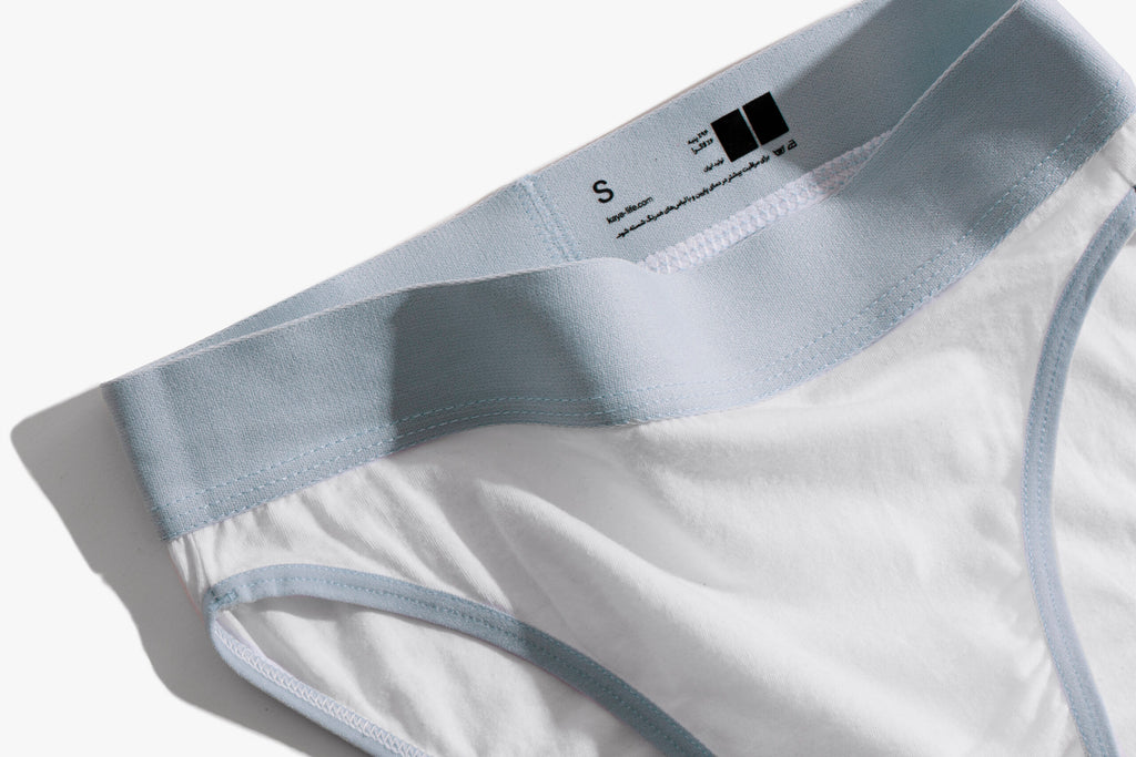 Cotton French Brief + Elastic